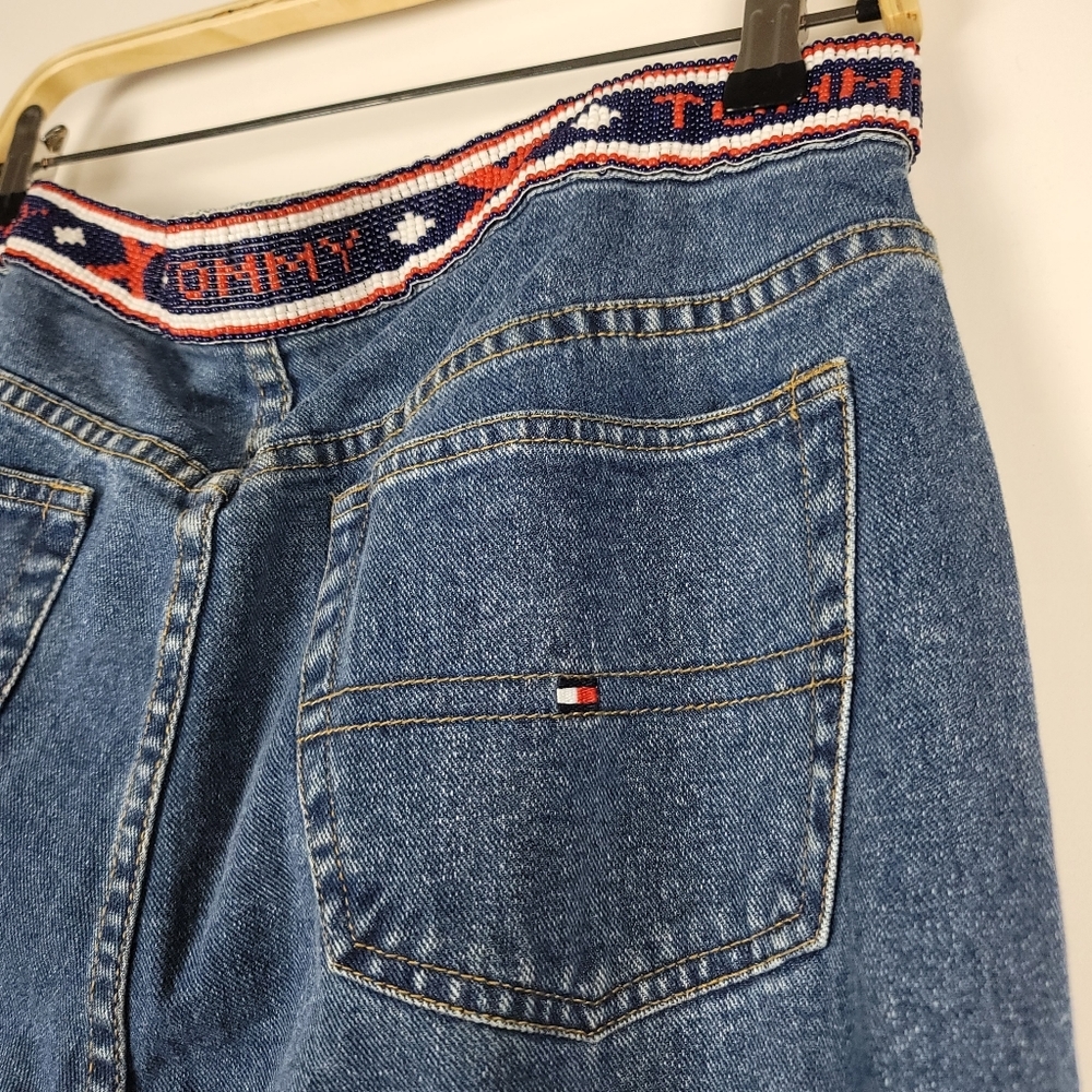 Tommy Hilfiger Vintage Jeans Beaded belt size 12